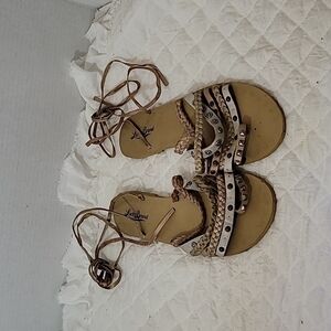 Lucky Brand Women's Flat Sandals Size 9.5